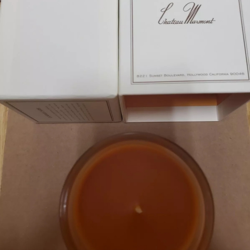 Chateau Marmont Hotel Candle & Matches - Picture 2 of 3